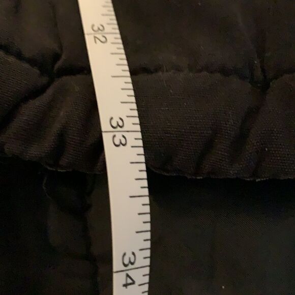 H&m heavy duty coat pockets galore cinches inside the waist & outside on bottom - Picture 14 of 14